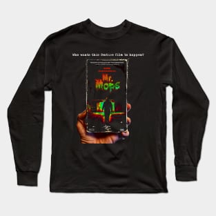 Mr. Mops the Feature Long Sleeve T-Shirt